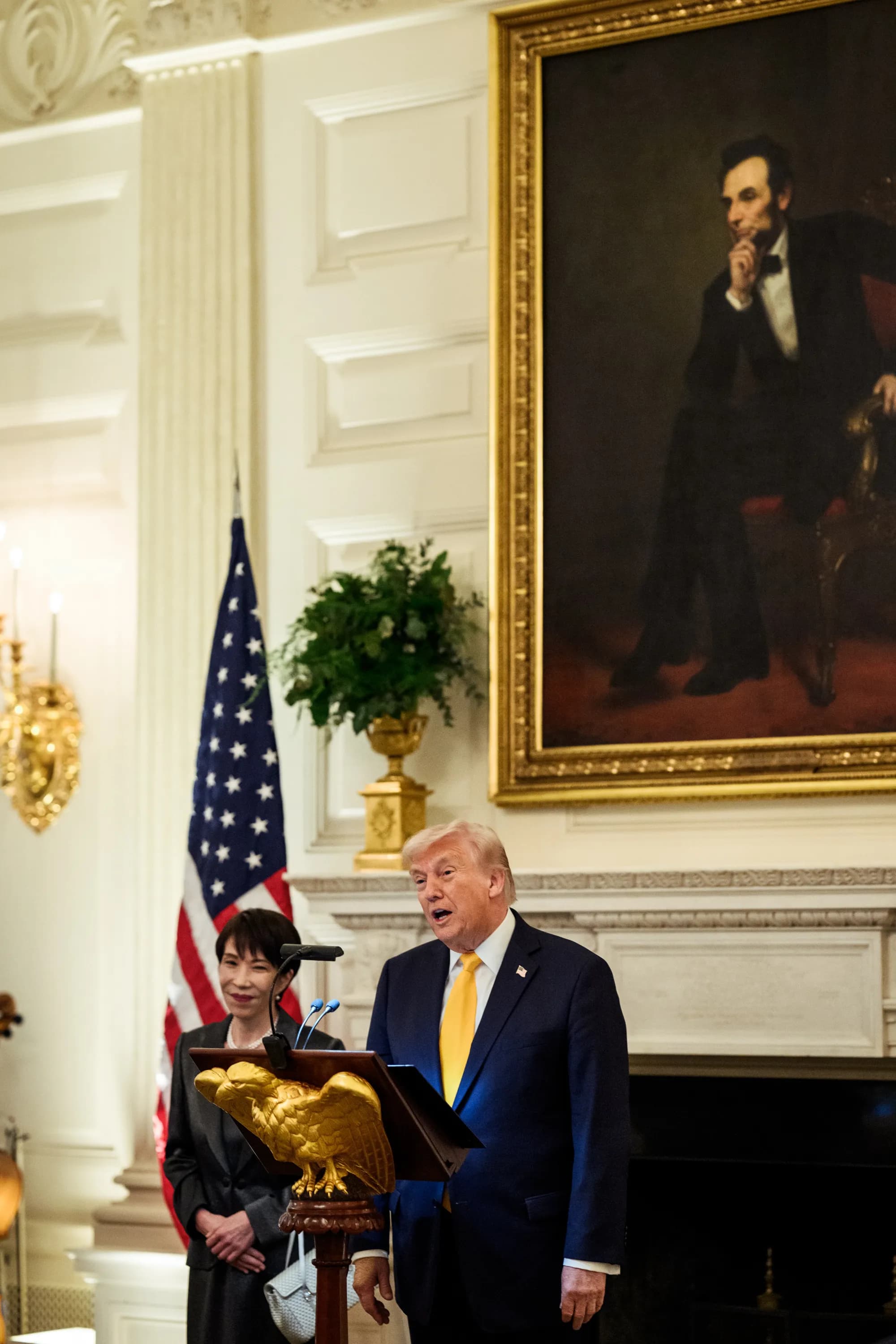 Remarks at the State Dining Room, Washington, 19 March 2026